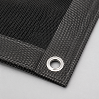 Bannière en vinyle personnalisée pour l'extérieur, imprimée en UV, imperméable, pour la campagne de vente de l'inauguration, la décoration d'événements communautaires