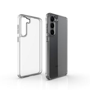 Funda de teléfono para <span class=keywords><strong>Samsung</strong></span>, carcasa transparente con bordes traseros de TPU de alta calidad para <span class=keywords><strong>Samsung</strong></span> <span class=keywords><strong>Galaxy</strong></span> S <span class=keywords><strong>23</strong></span> <span class=keywords><strong>Ultra</strong></span>, <span class=keywords><strong>precio</strong></span> al por mayor, Serie <span class=keywords><strong>23</strong></span> - Product Image 3