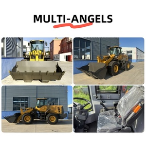 דגם חדש epa מנוע קדמי קצה דיזל קטן של לולאים 2.5 טון 3 טון 5 טון גלגל מטען למכירה - Product Image 4