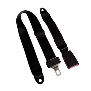 Einfacher 2-Punkt-Gabelstapler-Bus-Sicherheitsgurt Sicherheits gurt Rot Beige Schwarz Grau - Product Image 4