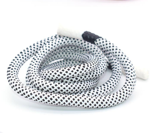 Cordon en polyester ciré coloré en résine époxy, tressé à la main pour sacs, sweats, chaussures, chapeaux, pantalons - Utilisation polyvalente pour vêtements - Product Image 3
