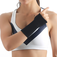 Protège-poignet de Compression serré à la main, bon pour soulager la douleur, housse en forme de Tunnel, adaptée pour le Tennis, le basket, adapté aux Sports