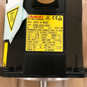 FANUC A06B-0223-B001 เซอร์โวมอเตอร์ AC ใหม่ของแท้สำหรับเครื่องกลึงซีเอ็นซี 100% ทดสอบแล้วใช้งานได้ มีสินค้าในสต็อก อะไหล่ PLC - Product Image 2
