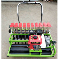 Semoir de radis et de colza automoteur à essence Nombre de lignes Semoir de légumes de haute précision
