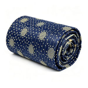Authentique Tissu Pagne Africain Imprimé, Motif Géométrique Mixte Polyvalent pour Divers Styles de Vêtements, Textiles Africains - Product Image 2