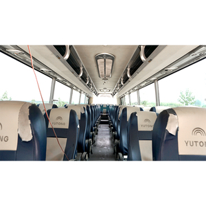 Hot Selling Used ZK6127H Coach <strong>Bus</strong> 55 Passenger Capacity Diesel Euro 3 Emission Standard with Automatic Manual Transmission - Product Image 5