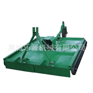 Cortadora de Césped Montada en Tractor, Altura de Corte Ajustable de 4-11 cm, Roja, Equipo de Corte de Césped de Alta Productividad - Product Image 2