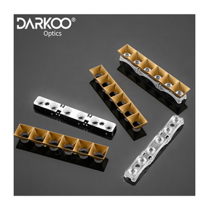 Lentilles Moule Grille Projecteur Réflecteur Couverture Smd Titulaire Zhaga Perle Lentille pour Éclairage Carré 3030 Ligne de Lumière 6 en <span class=keywords><strong>1</strong></span> <span class=keywords><strong>Led</strong></span> Lentille - Product Image 1