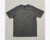 Nouveau T-shirt décontracté respirant pour homme 2026, coupe ample et oversize, manches courtes, confortable, à motifs