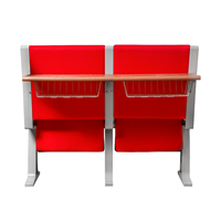 Bureaux et chaises modernes en contreplaqué pliables pour salles de classe à plusieurs niveaux, salles de conférence, lieux de formation, universités