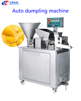 Nouvelle machine automatique à empanadas et raviolis à grande vitesse avec acier inoxydable 304 et capacité de 80-100 pièces/min