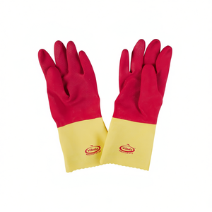 ถุงมือสำหรับใช้ในครัวเรือน ขนาด M แพ็ค 12 ชิ้น - Product Image 2