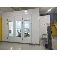 Cabine de peinture automobile WLD-8200 (CE) WeiLongDa, four de cuisson pour peinture au pistolet, à vendre en Belgique