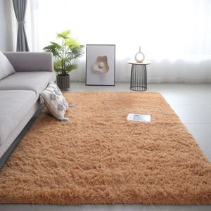 Moderno <span class=keywords><strong>Tappeto</strong></span> di Lusso in Pelliccia Sintetica Soffice Super <span class=keywords><strong>Morbido</strong></span> in Tinta Unita per Camera da Letto Soggiorno <span class=keywords><strong>Lavabile</strong></span> in Lavatrice Poliestere per la Casa - Product Image 3