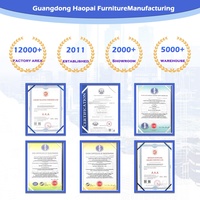 Muebles de Oficina Comerciales de Madera al por Mayor, Divisiones para Estaciones de Trabajo, Escritorio de Computadora Resistente para 2, 4 o 6 Personas