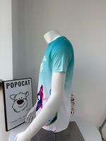 T-shirts de sport en polyester personnalisés avec impression OEM, t-shirts de marathon, t-shirts de course à séchage rapide, t-shirts de marathon sublimés