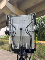 Antspower 2026 Vollhydraulischer 600KG Diesel-Minidumper mit Raupenantrieb