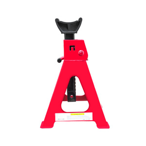 Puluoen PLE10244 6T Ağır Hizmet Tipi Çelik Katlanabilir Araç Kriko Sehpası, Araç Tamiri için Güvenlik Özellikleriyle - Product Image 3