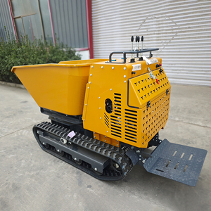 <span class=keywords><strong>Mini</strong></span>-dumper compact sur chenilles pour usage domestique avec benne |   Hydraulique 500 kg et à couple élevé |   Puissance de 15,7 kW |   Garantie d'un an - Product Image 6