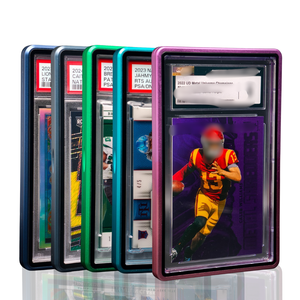 Étui en alliage d'aluminium de qualité supérieure avec protection UV à <span class=keywords><strong>95</strong></span> %, Bgs Tcg, Sport Pocket Monsters, protection antichoc pour cartes gradées - Product Image 1