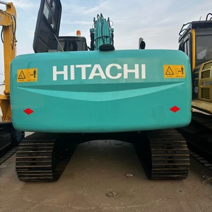 Excavatrice Hitachi Zx200 d'occasion, 20 tonnes, équipement lourd, pelle d'occasion à vendre - Product Image 4