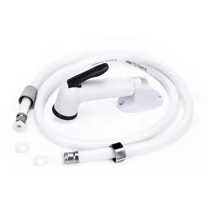 High-Pressure ABS <strong>Plastic</strong> Wall-Mounted <strong>Bidet</strong> <strong>Sprayer</strong> Set Self-Cleaning Shattaf for Muslim Bathroom Modern Handheld <strong>Toilet</strong> - Product Image 5