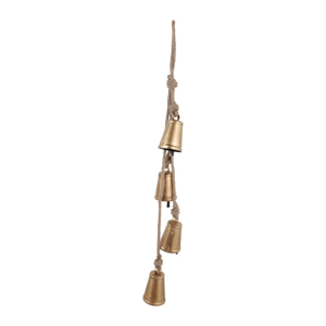 Campanelle a cono sospese per decorazioni da giardino, patio esterno, cortile, veranda, eleganti e di stile - Product Image 4