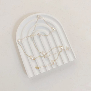 Vassoio per Conservazione Embrioni SYL con Motivo Ondulato, Accessori per Foto, Sfondo per Fotografia di Piccoli Oggetti, Ornamenti Decorativi in Resina - Product Image 5