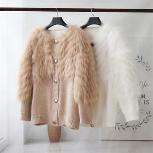 גבוהה חסכוני חורף נשים יוקרה שחרר קל במיוחד סריגי סוודרים - Product Image 2