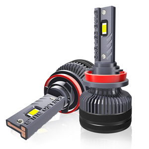 ไฟหน้ารถ LED V39ความสว่างสูงชิ้นส่วนโคมไฟดัดแปลงท่อทองแดงสามท่อระบายความร้อน H4H7ดีไซน์ใหม่ - Product Image 2