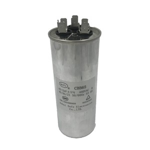 45 + <span class=keywords><strong>5</strong></span> <span class=keywords><strong>MFD</strong></span> Tụ 45/<span class=keywords><strong>5</strong></span> UF 370/440 VAC CBB65 Vòng Dual Run Tụ Cho Điều Hòa Không Khí Bơm Nhiệt Condenser Fan Start- <span class=keywords><strong>5</strong></span> Y - Product Image 2