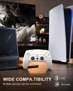 Wireless BT 5.0 Stretchable Game <b>Controller</b> Mobile <b>Phone</b> Android IOS Gamepad Joystick Retractable <b>for</b> <b>for</b> Game Wheel Steering - Product Image 3