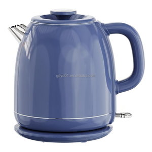 Factory Supplier 2L Low <strong>Wattage</strong> <strong>Kettle</strong> Double Layer Multicolor Fast Boiling Stainless Steel Electric Designer <strong>Kettles</strong> - Product Image 3