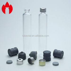 3ml chiaro vuoto di dosaggio diabete insulina dentaria medicina del vetro cartuccia fiala - Product Image 1