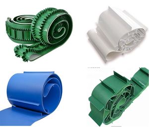 Máy Băng Tải Đai PU Nghiêng Cấp Thực Phẩm Tự Động Có Phễu - Product Image 4