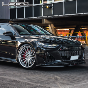 Ruedas Monobloque Forjadas LSGZL, Pulimentadas y Cepilladas, <span class=keywords><strong>de</strong></span> 17, 18, 19, 20, 21 y 22 Pulgadas para Autos <span class=keywords><strong>de</strong></span> Pasajeros, para Audi A4 A5 BMW I8 M5 5x114.3 5x112 5x120 - Product Image 3
