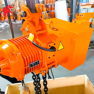 Polipasto Eléctrico de Cadena de Velocidad Simple y Doble en Oferta, Polipasto Eléctrico de Cadena de 1 Tonelada, 3 Toneladas, 5 Toneladas y 220v en Venta - Product Image 4