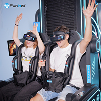 Juegos de Realidad Virtual de Paracaidismo Funin VR con Gafas HD
