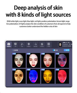 Korean Home Use Smart Digital Pigment Removal <b>Skin</b> Detector <b>Analyzer</b> Face Machine Facial Scanner - Product Image 3