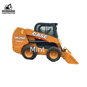 รถตักดินมือสอง SR250รถตักขนาดเล็กของแท้นำเข้า - Product Image 1