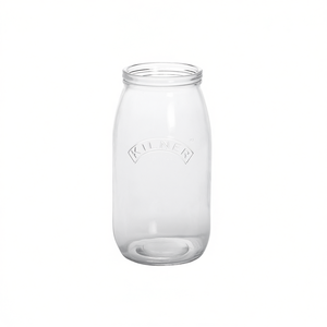 Pot de Fermentation Kilner 1L avec Couvercle en Silicone et Pierres Céramiques pour Fermentation Domestique - Product Image 2