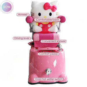 Hello Kitty Pediküre Stuhl Pink <span class=keywords><strong>Kids</strong></span> Pediküre Stuhl Hello Kitty Salon Stühle für <span class=keywords><strong>Foot</strong></span> <span class=keywords><strong>Spa</strong></span> <span class=keywords><strong>Massage</strong></span> - Product Image 4