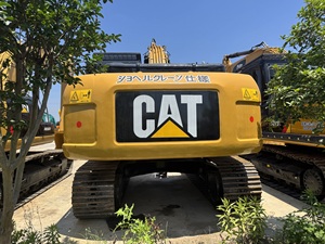 Excavadora de segunda mano con motor original, excavadora Cat 320D de segunda mano, excavadora Cat 320D mediana de 20 toneladas - Product Image 5