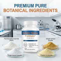 Complément alimentaire personnalisé OEM pour le soutien de la santé sciatique avec AlphaPalm Pea et complexe de vitamine B pour adultes - Capsules biologiques