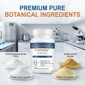 Complément de soutien sciatique personnalisé OEM, enrichi en pois AlphaPalm et <span class=keywords><strong>complexe</strong></span> de vitamine <span class=keywords><strong>B</strong></span>, pour un confort optimal - Product Image 6