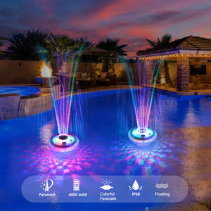 IP68 Étanche Piscine Jardin Extérieur Flottant Sphère Cage À Oiseaux Mini Fontaines D'eau Intérieur - Product Image 4