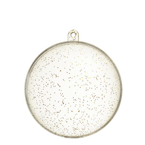 Esfera Hueca Transparente <span class=keywords><strong>para</strong></span> Decoración Navideña, Exhibición en Escaparates, Decoración Festiva <span class=keywords><strong>para</strong></span> Centros Comerciales, Bola Colgante <span class=keywords><strong>de</strong></span> Arte Moderno en Varios Tamaños - Product Image 5