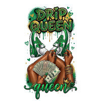 Transferts DTF graphiques Dollar Monnaie Prêts à Presser Vente en Gros Impressions Personnalisées par Transfert Thermique Expédition Rapide pour T-shirts et Robes
