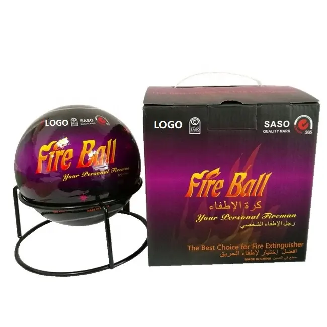 ปรับแต่งโลโก้ราคาถูก Fire ball Fire extinguisher ball fire fighting ball ดีราคา