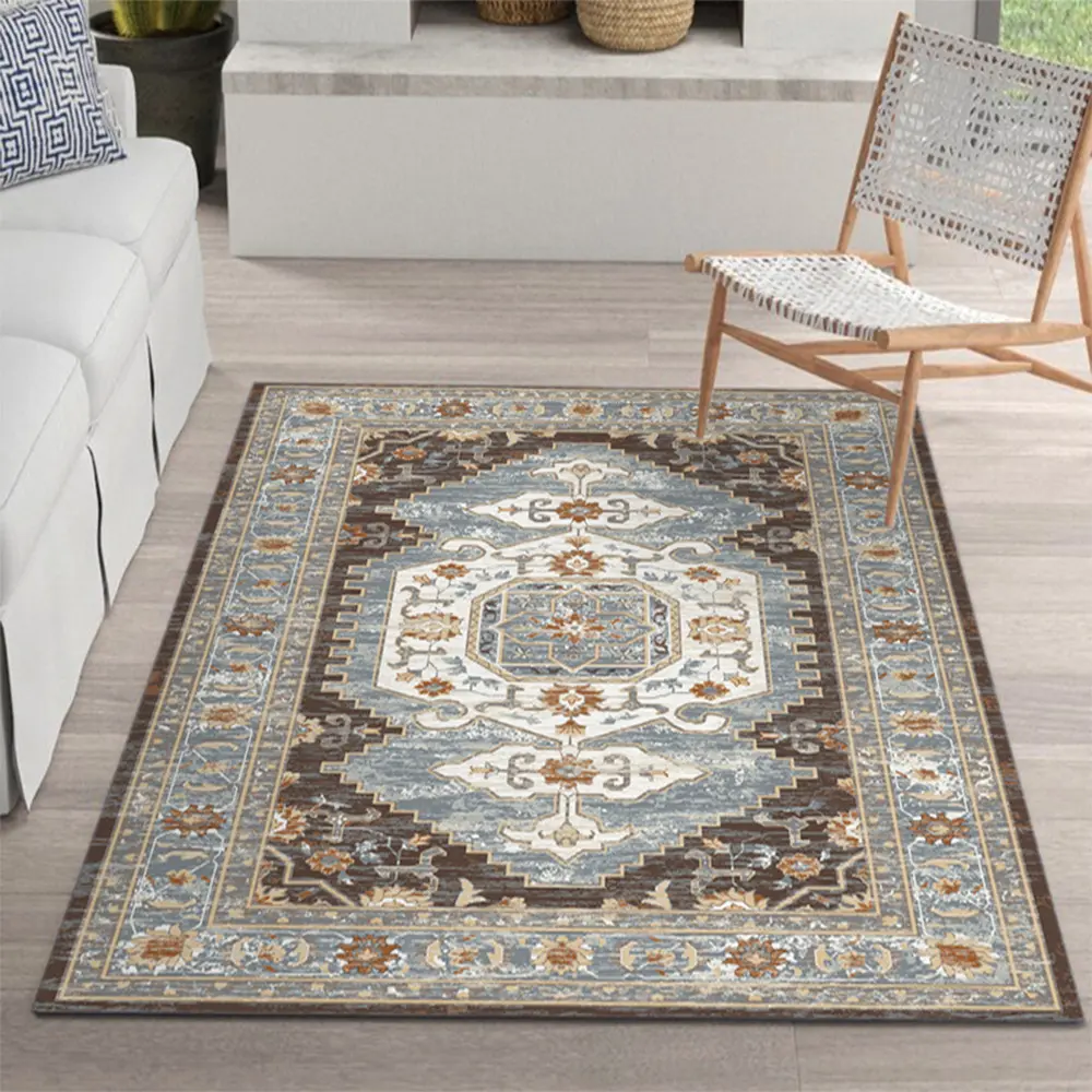 אמזון ODM/OEM פרסי גדול רך סטודיו שטיחים לסלון שטיחים דיגיטליים מודפסים שטיח באזור ליד המיטה